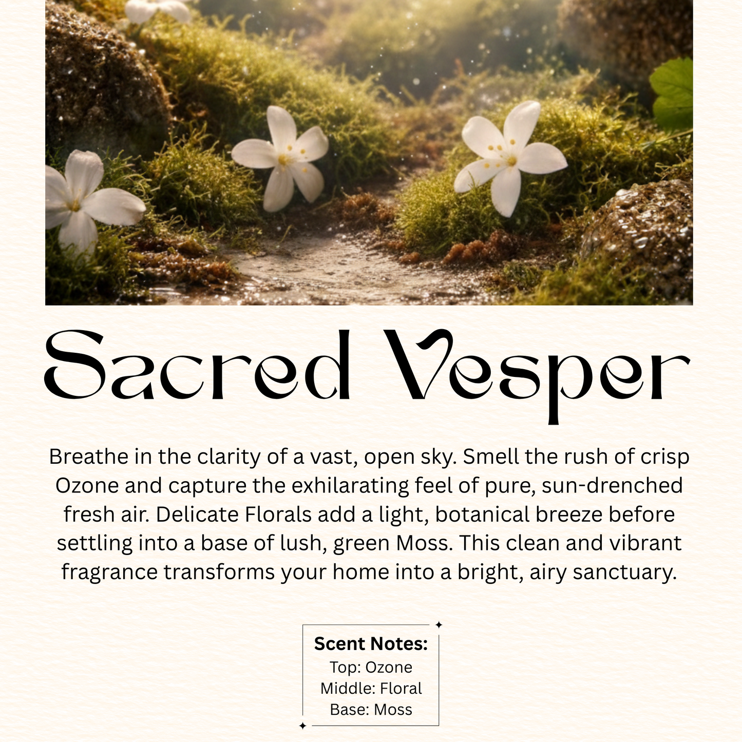 Sacred Vesper Soy Candle