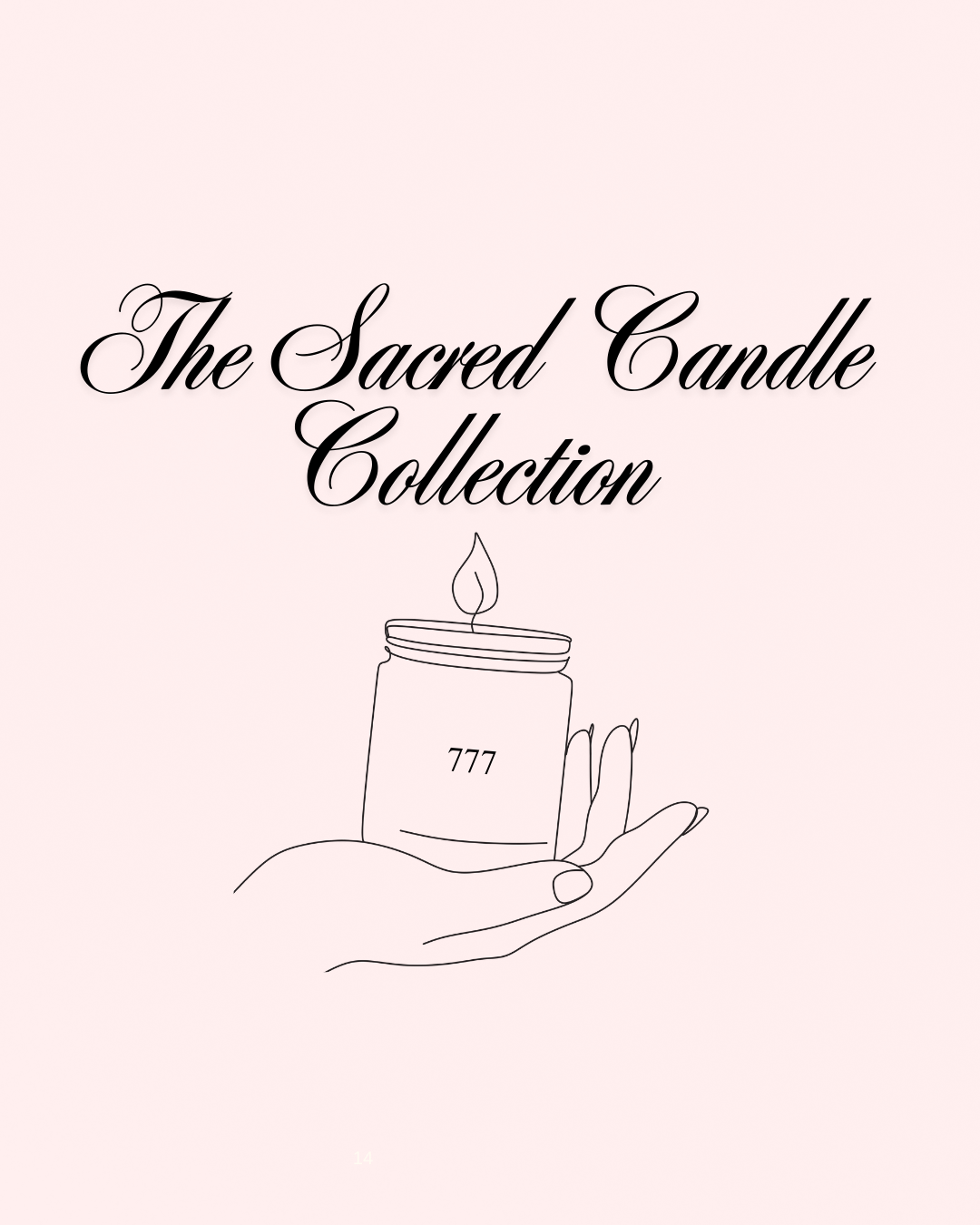 The Sacred Candle Collection
