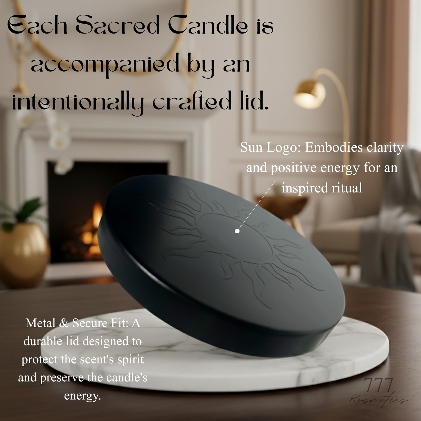 Sacred Ember Soy Candle