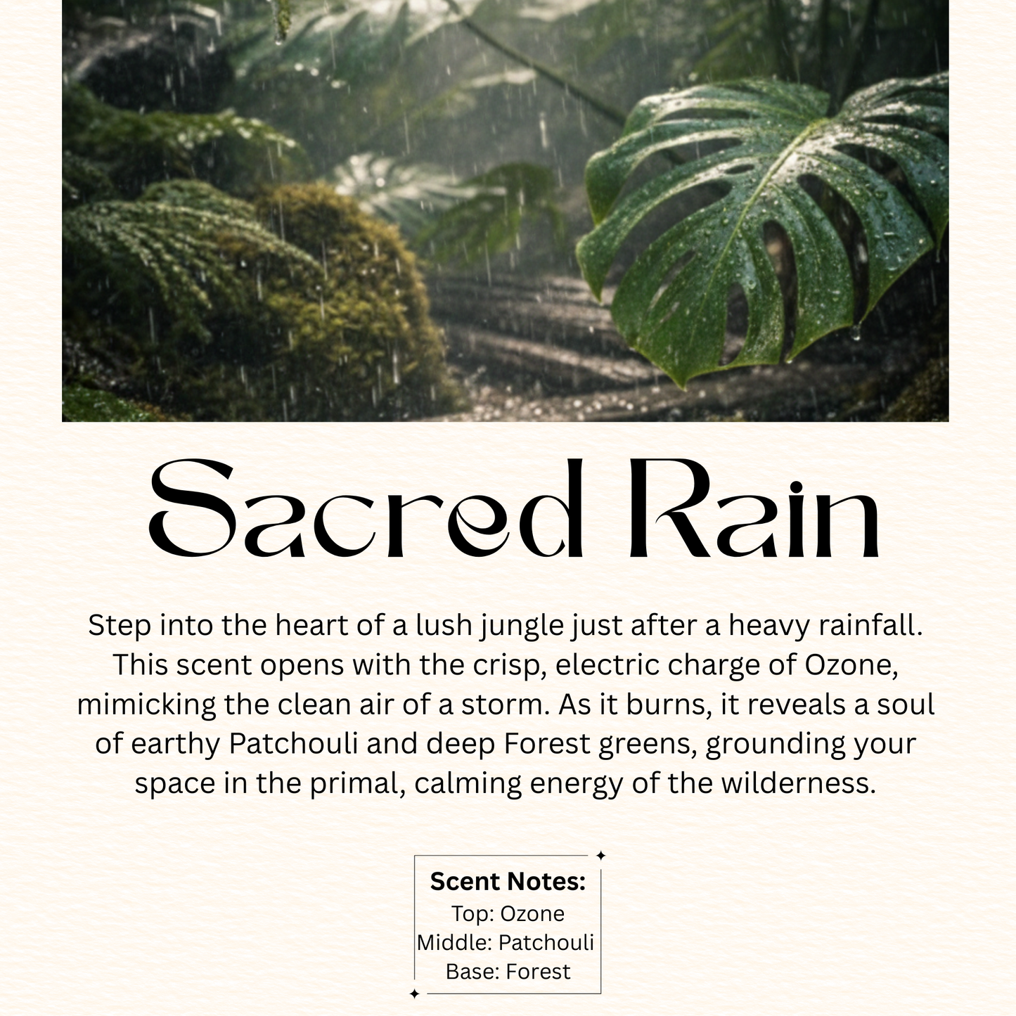 Sacred Rain Travel Tin