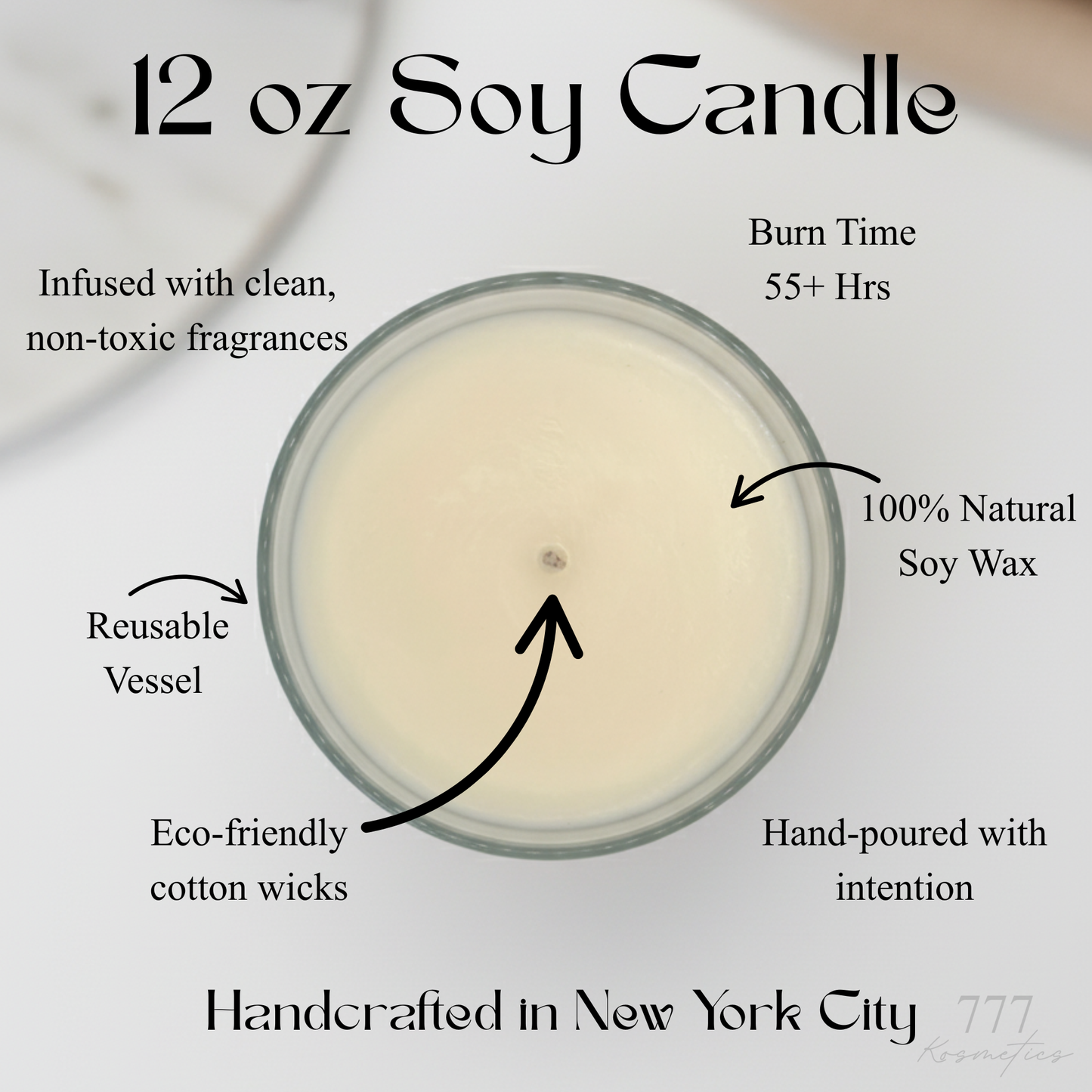 Sacred Ember Soy Candle