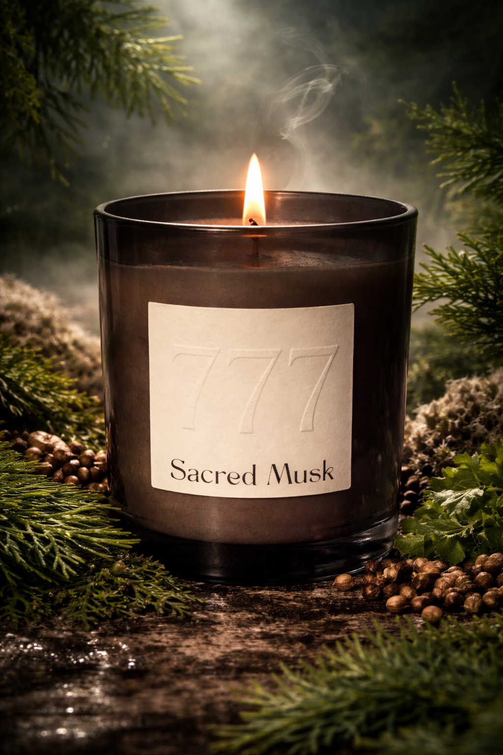 Sacred Musk Soy Candle