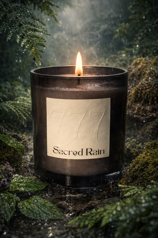 Sacred Rain Soy Candle