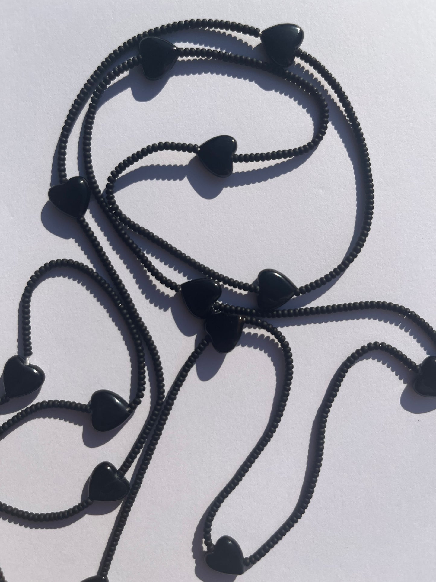 The Sacred Heart in Onyx