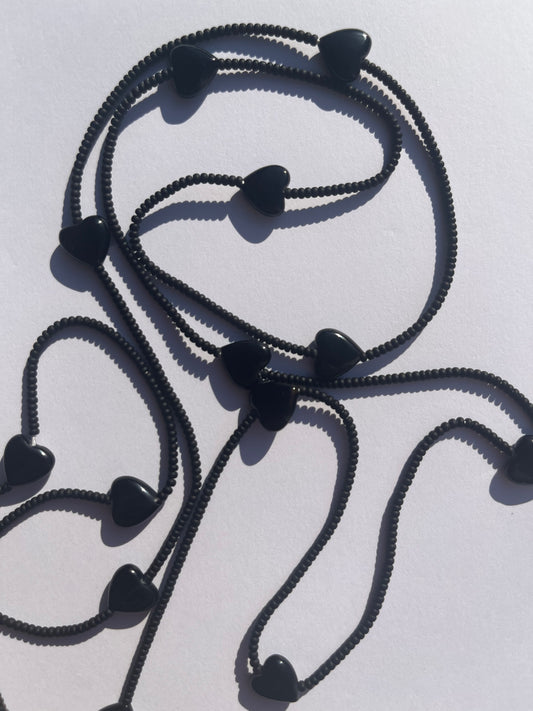 The Sacred Heart in Onyx