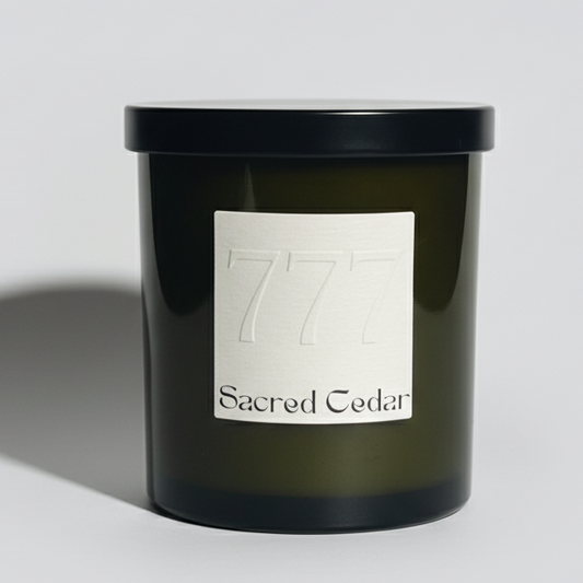 Sacred Cedar Soy Candle