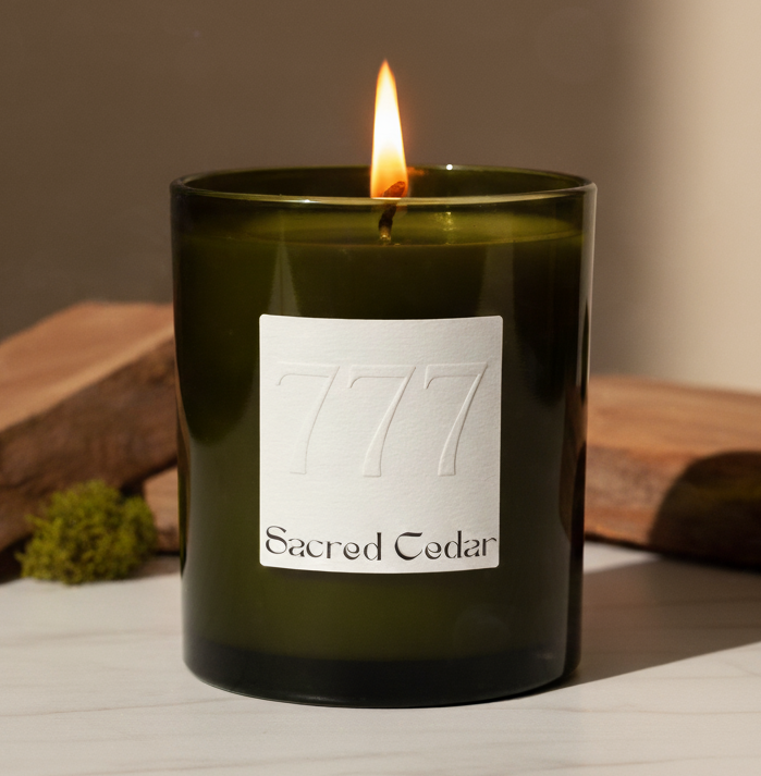 Sacred Cedar Soy Candle