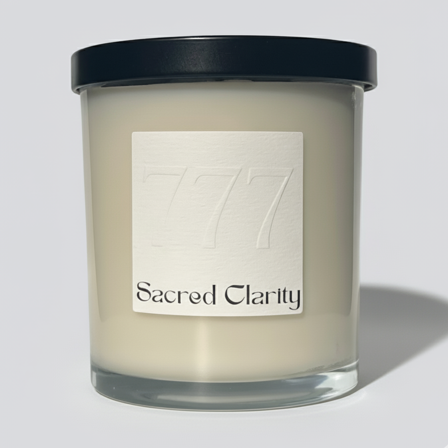 Sacred Clarity Soy Candle