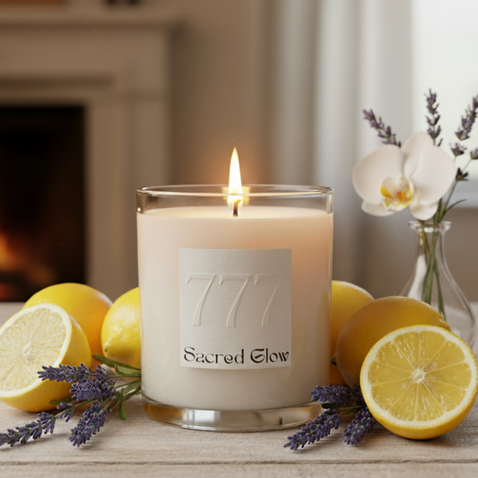 Sacred Glow Soy Candle