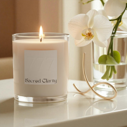 Sacred Clarity Soy Candle