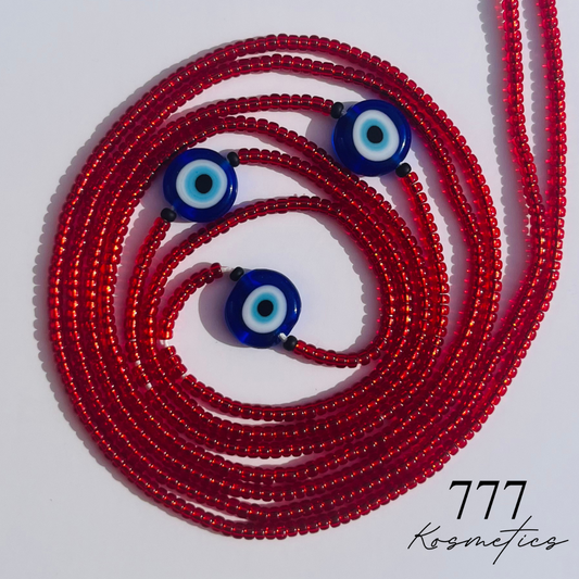 The Watchful Eye in Crimson