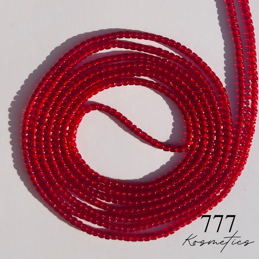 The Aura in Crimson