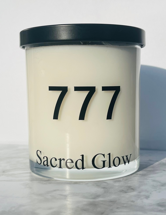Sacred Glow Soy Candle