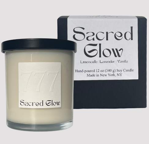 Sacred Glow Soy Candle
