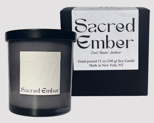Sacred Ember Soy Candle