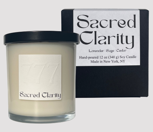 Sacred Clarity Soy Candle