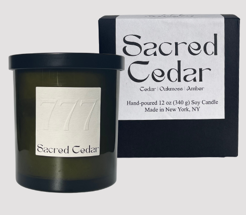 Sacred Cedar Soy Candle