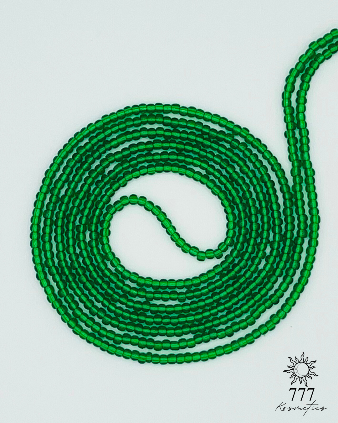 Green Waist Beads
