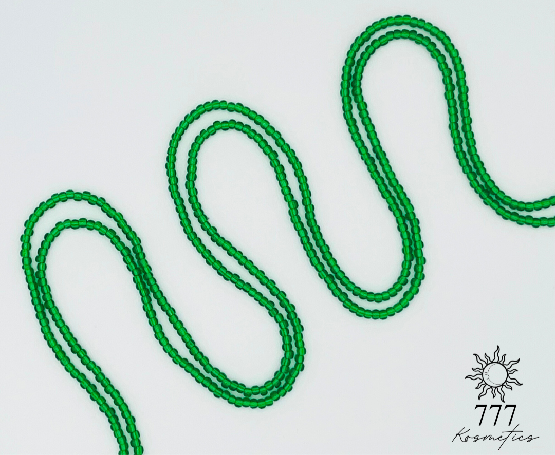 Green Waist Beads 