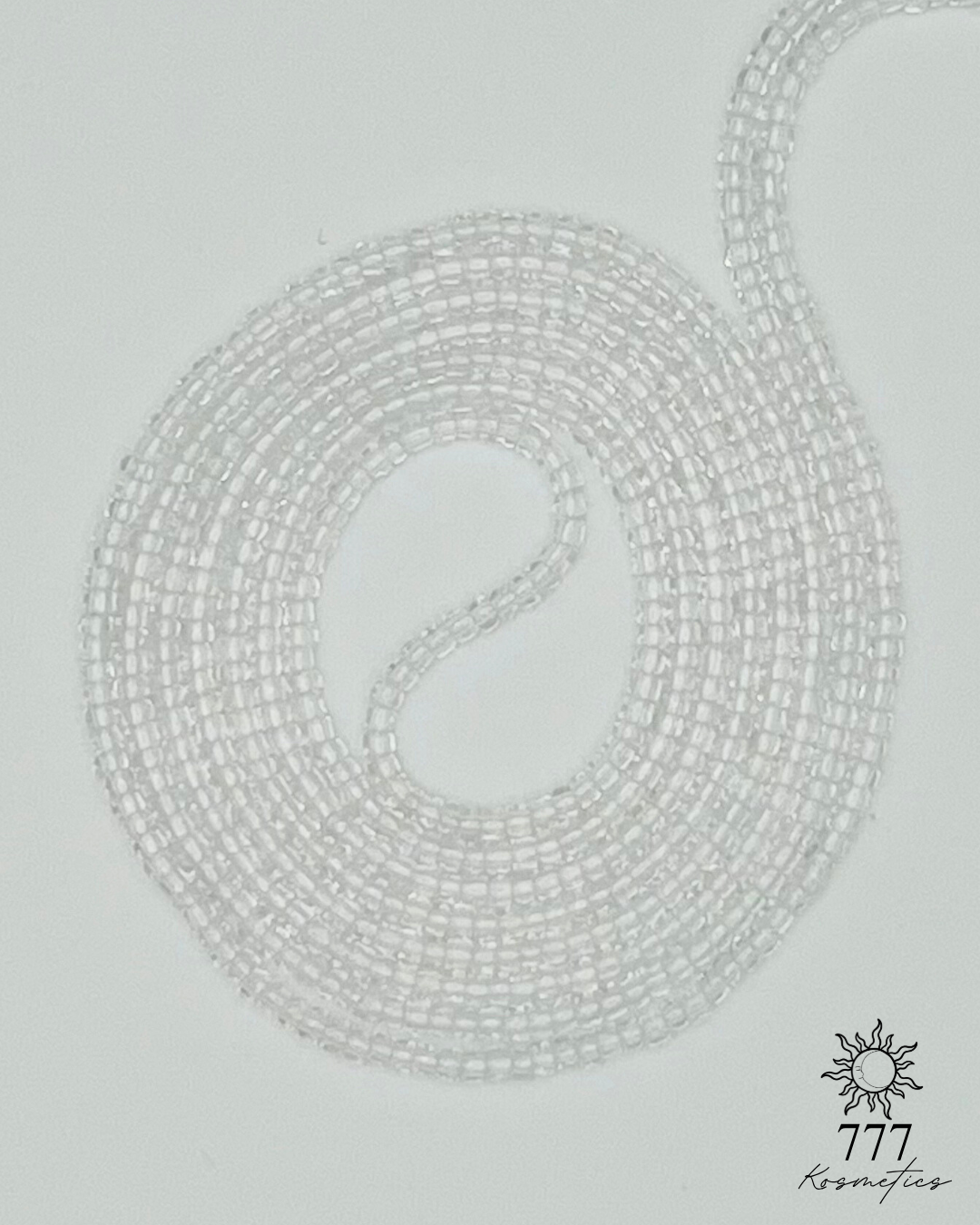 Clear Waist Beads l 