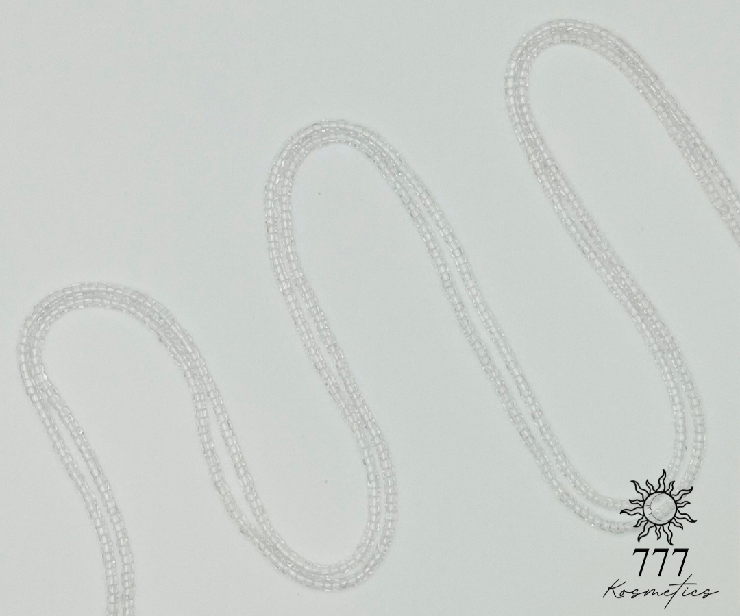 Clear Waist Beads 