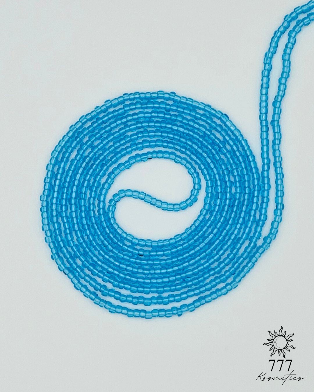 Light Blue Waist beads 