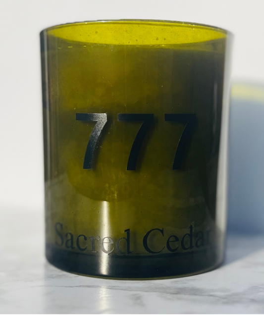 Sacred Cedar Soy Candle
