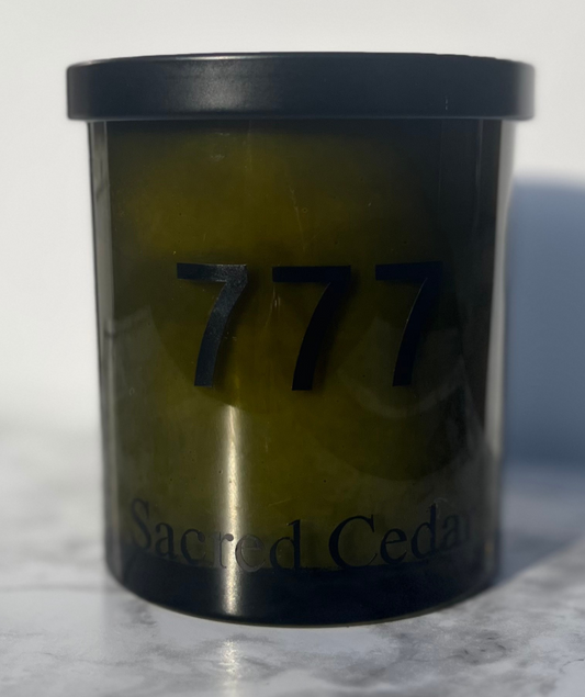 Sacred Cedar Soy Candle