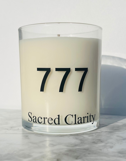 Sacred Clarity Soy Candle