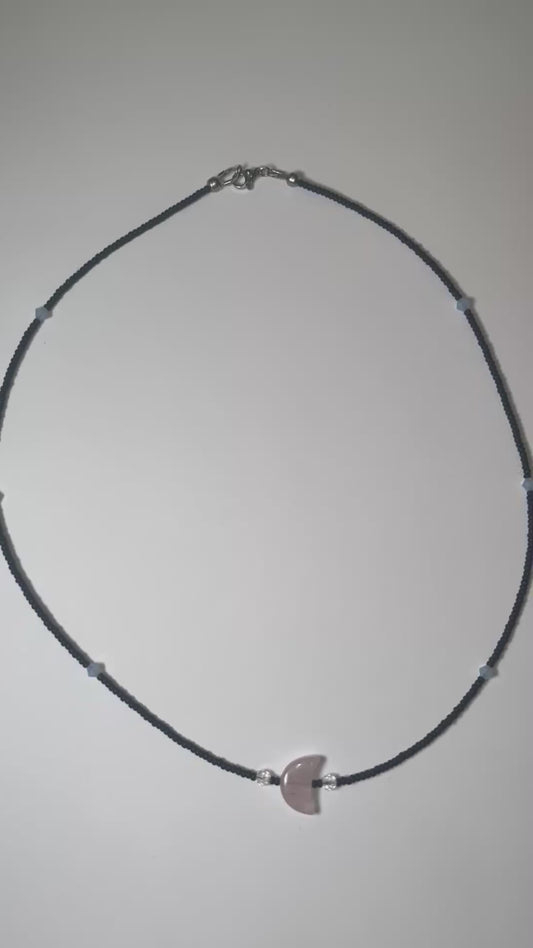 Celestial Moon Necklace